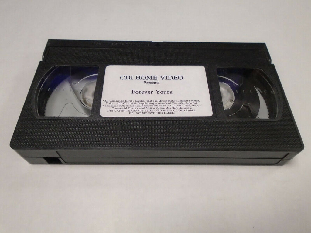 Forever Yours CDI Home Video Adult VHS 041819AMP2