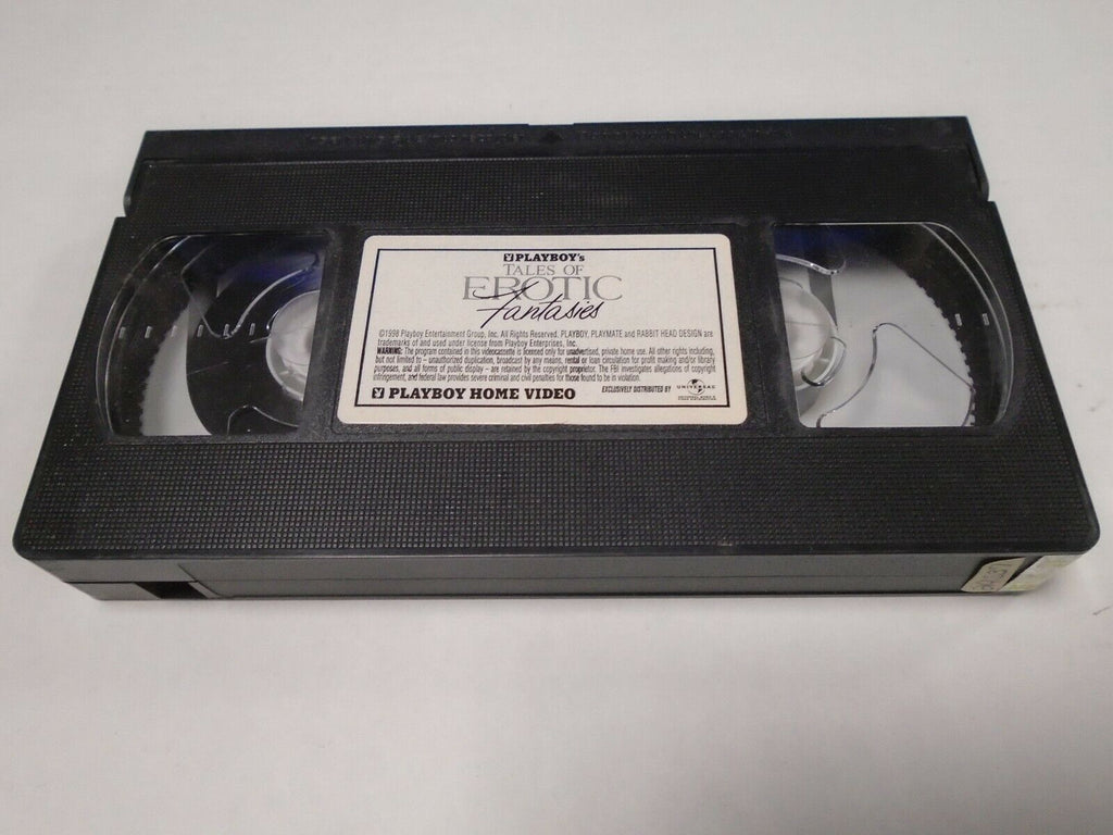 Playboy's Tales of Erotic Fantasies 1998 Adult VHS 022119AMP