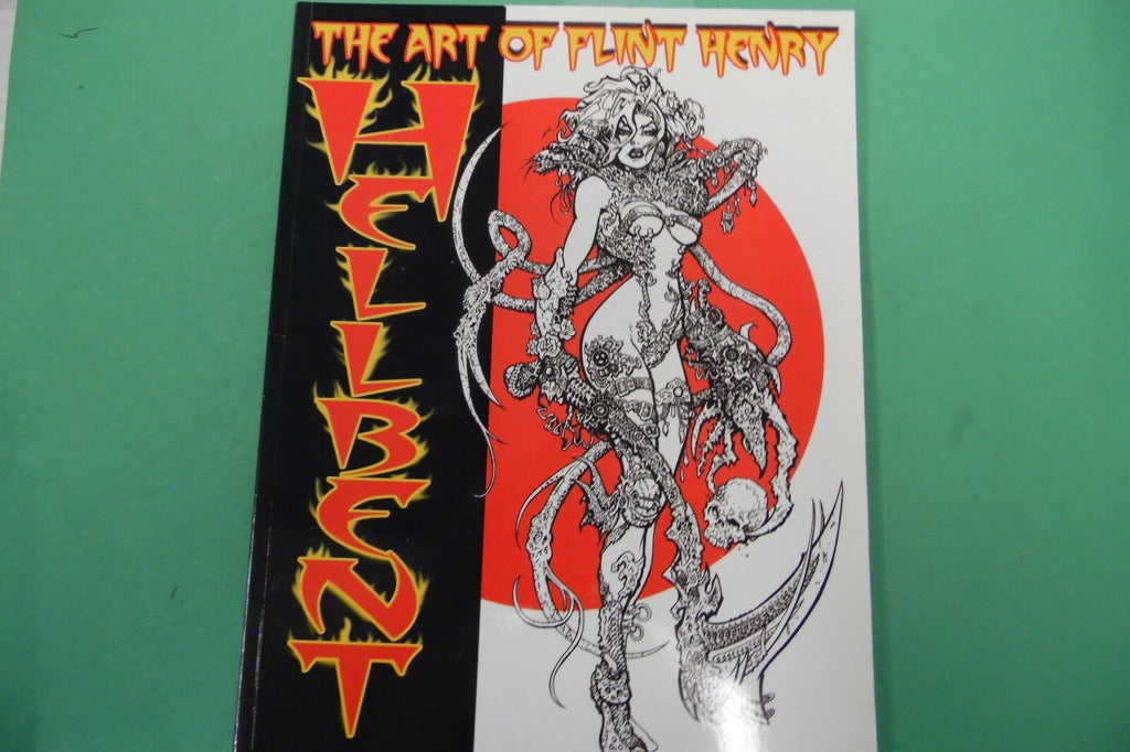 Hellbent Magazine Art Of Flint Henry 2005 102916lm-ep