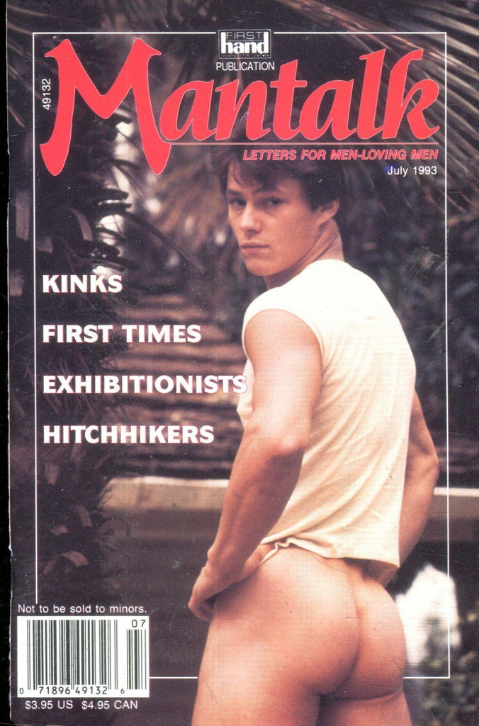 Mantalk Gay Digest Kinks / First Timers July 1993 112818lm-ep