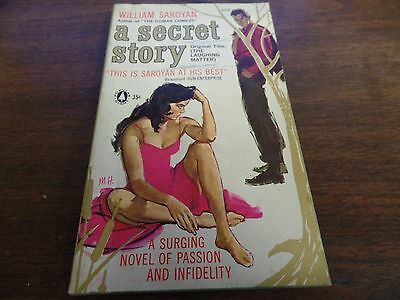 A Secret Story William Saroyan Popular Giant 1959 Edition Erotic Novel 120915ame
