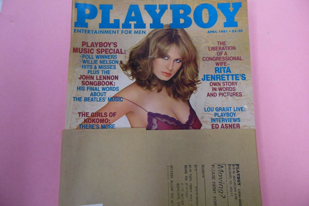 Playboy Magazine John Lennon Song Book Final Words April 1981 010617lm-ep