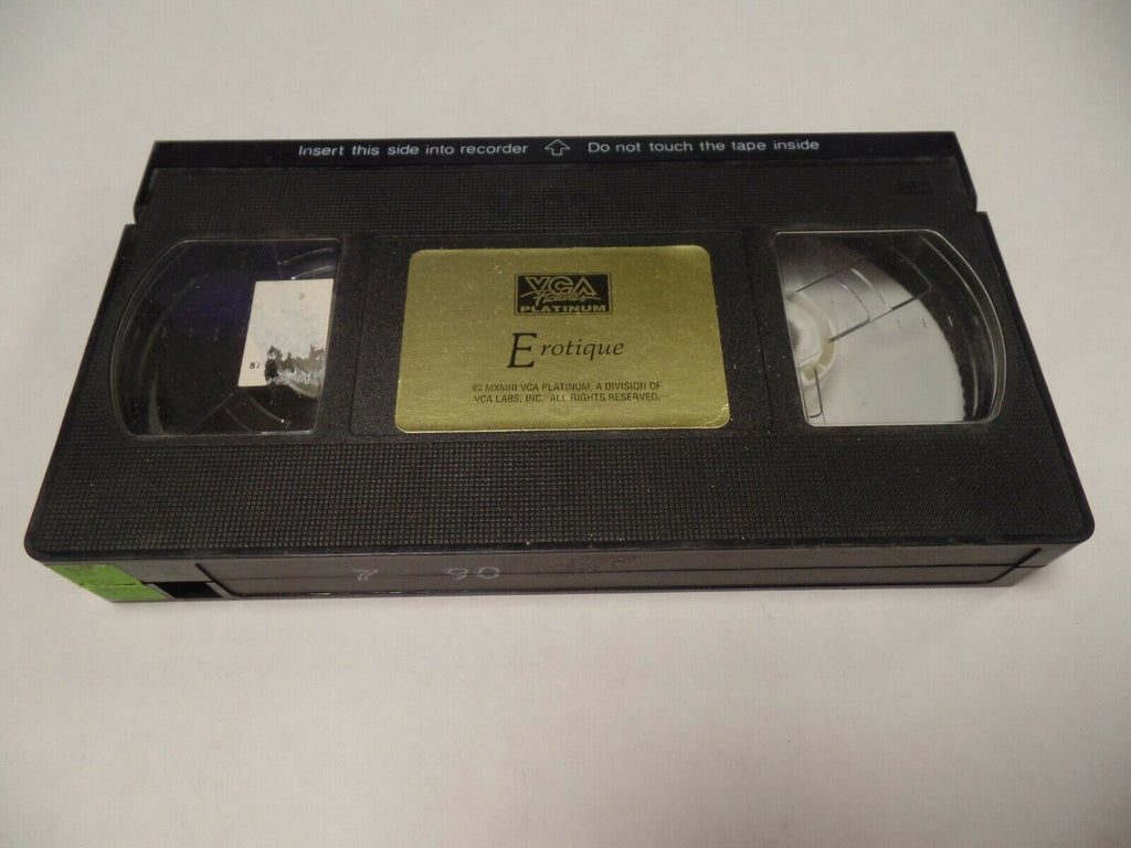 Erotique VCA Pictures Platinum Adult VHS 051519AMP