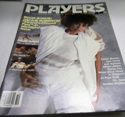 Players Adult Magazine Jackie Robinson Vol.11 #10 March 1985 021714lm-ep