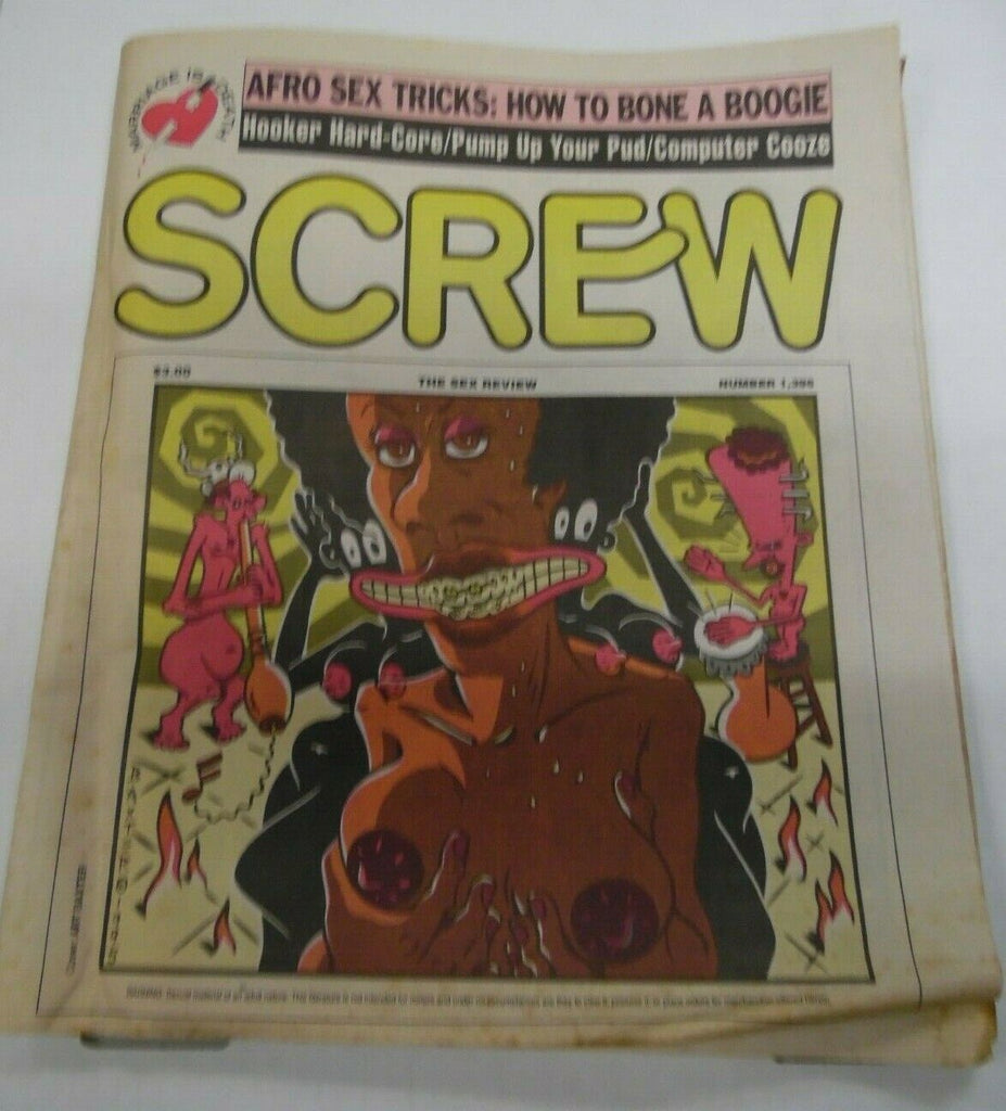 Screw Newspaper Sex Tricks #1396 December 4, 1995 122119lm-ep2