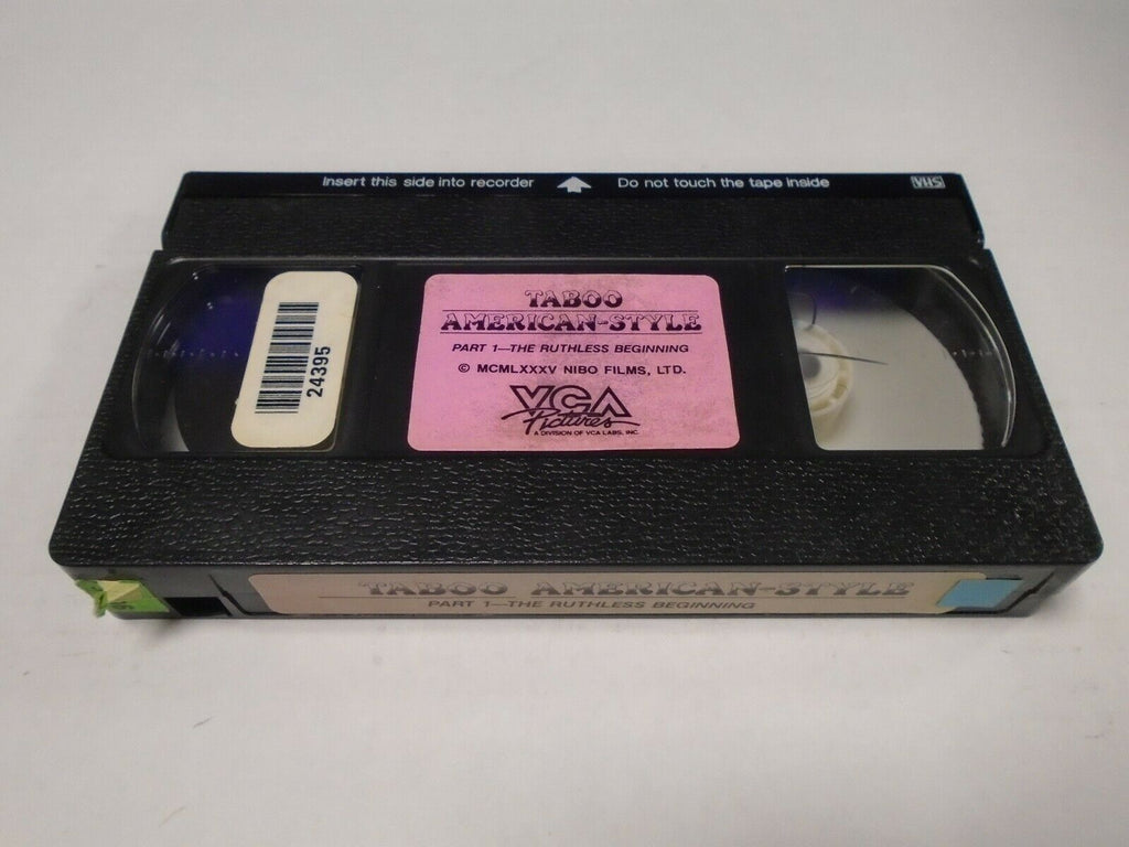 Taboo American-Style Part 1 Sharon Kane Jeanne Silver 1985 Adult VHS 040419AMP2
