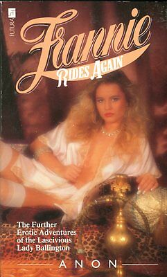 Frannie Rides Again Adult Novel by Anon 1990 042514lm-epa
