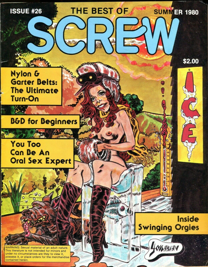 The Best Of Screw Magazine Be A Oral Expert Summer 1980 061219lm-ep