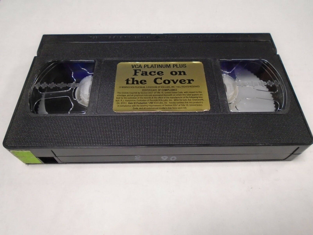 Face on the Cover VCA Platinum Adult VHS 010819AMP