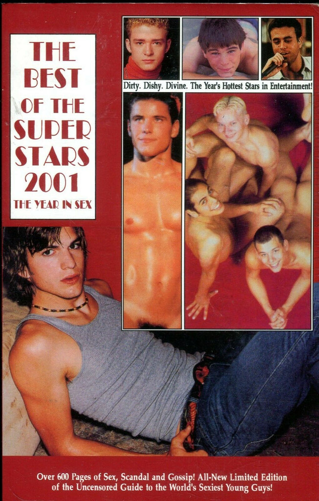 The Best Of Supers Stars 2001 Year In Sex Adult Book 110119lm-ep