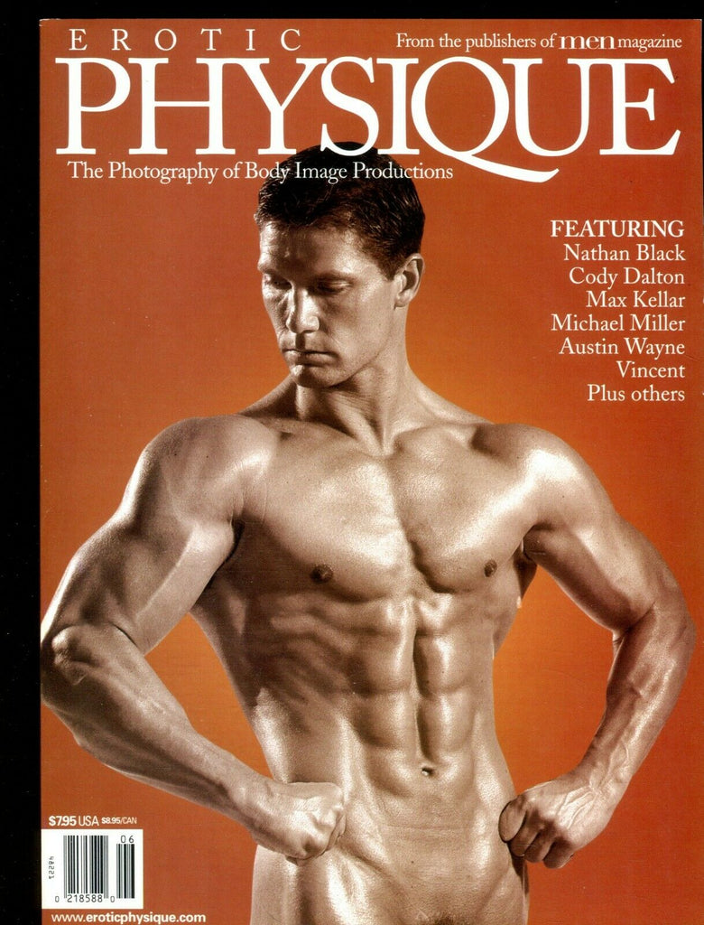 Erotic Physique Magazine Nathan Black/Cody Dalton Summer 2000 091319lm-ep