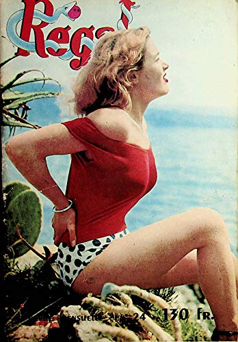 Regal French International Digest Magazine Sexy Models #24 1951
