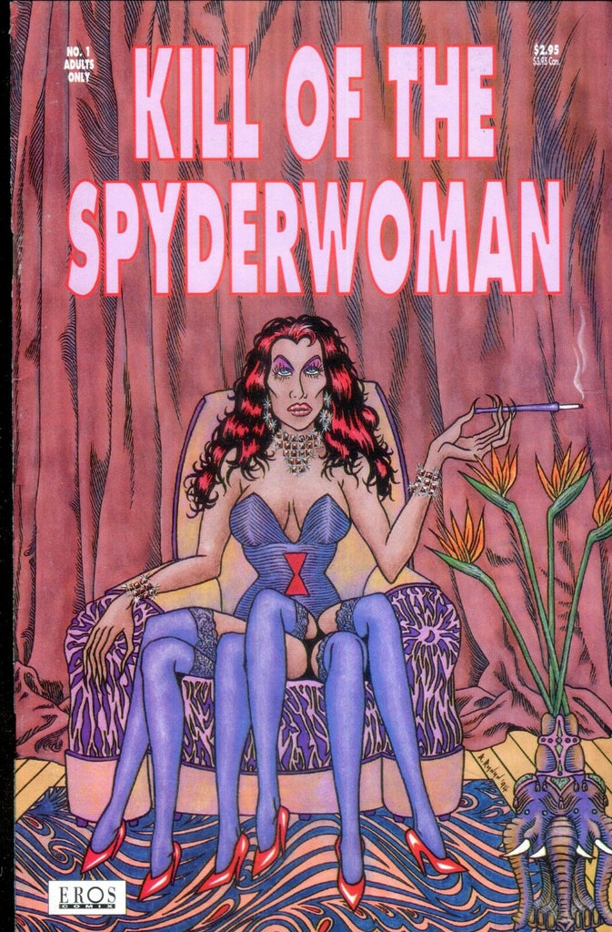 Kill Of The Spyderwoman Comic #1 1995 Eros Comix 010719lm-ep