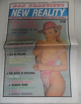 San Francisco New Reality S & M Leader vol.6 #126 May 1991 082218lm-ep2