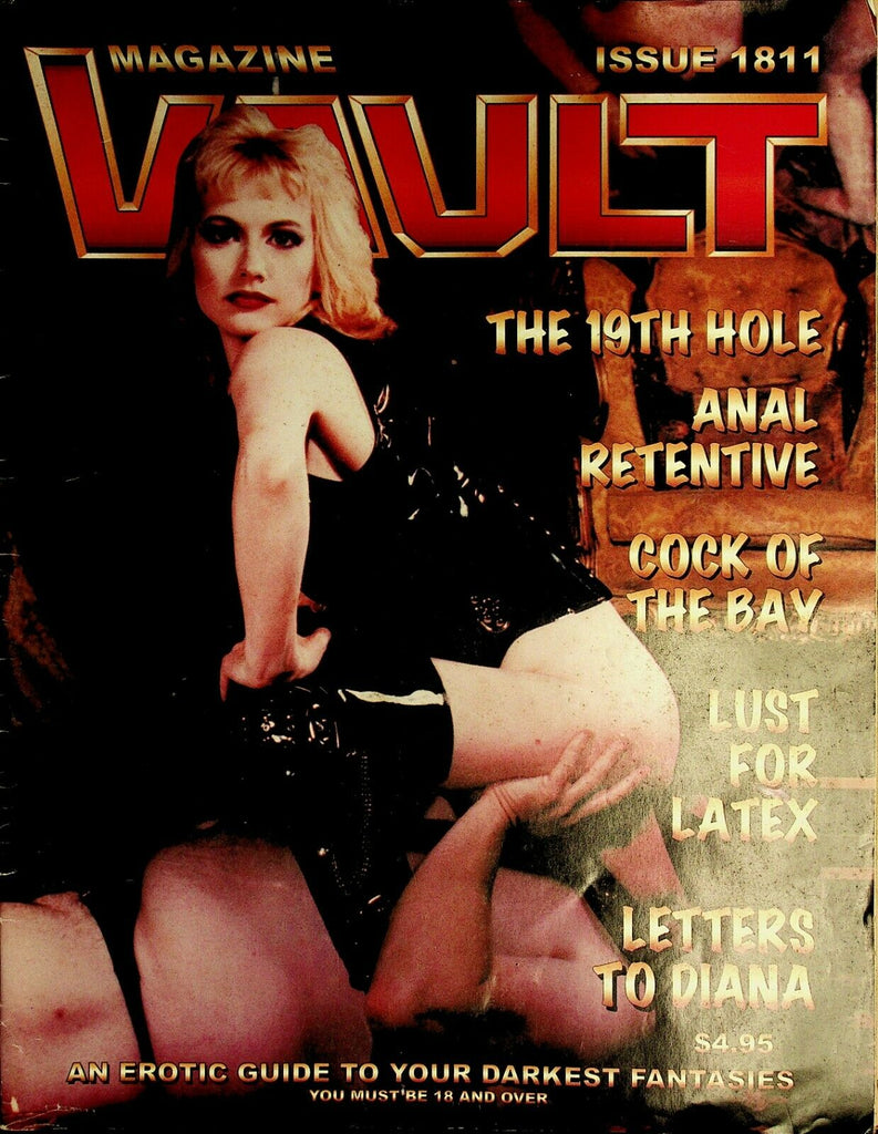 Vault Fetish Newspaper Anal Retentive #1811 1996 022020lm-ep