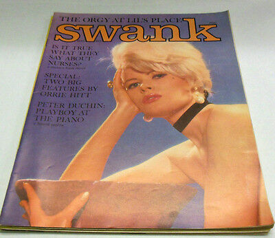 Swank Busty Adult Magazine Orgy At Lil's Place March 1964 052614lm-ep