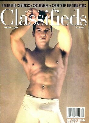 Advocate Classifieds Gay Magazine Dirk Thomas October 1996 020318lm-ep