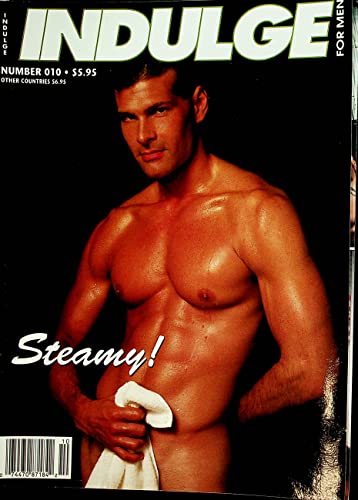 Indulge Gay Men's Magazine Steve Sax - Steamy! #10 1996