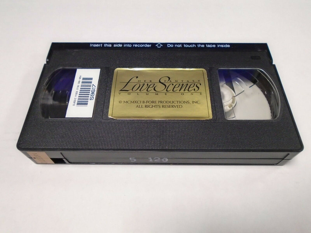 Her Fantasy Love Scenes Vol 2 Adult VHS 030419AMP