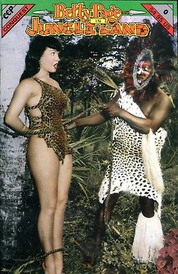 Betty Page In Jungle Land Magazine 1992 070818lm-ep