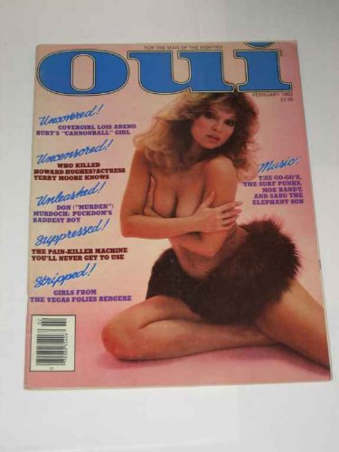 Oui Adult Magazine February 1982
