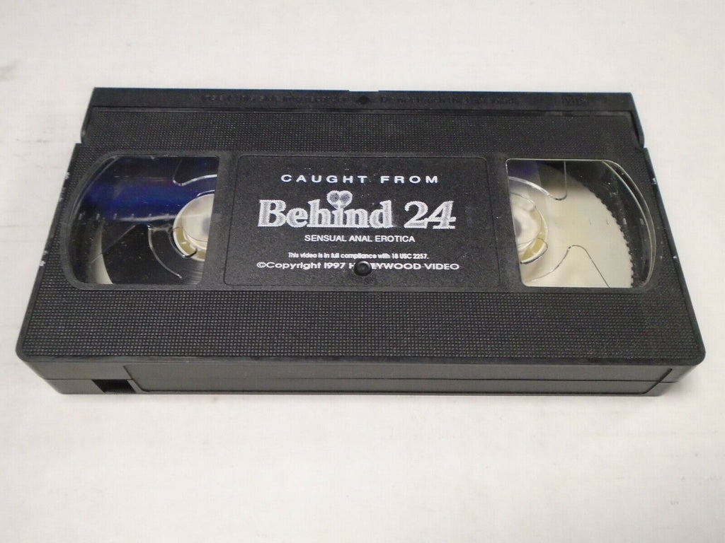 Caught From Behind 24 Sensual Anal Erotica 1997 Adult VHS 042219AMP2