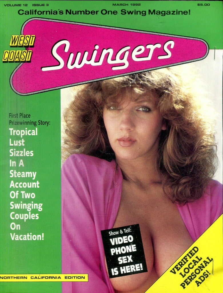West Coast Swingers Contact Magazine Tropical Lust March 1992 112618lm-ep