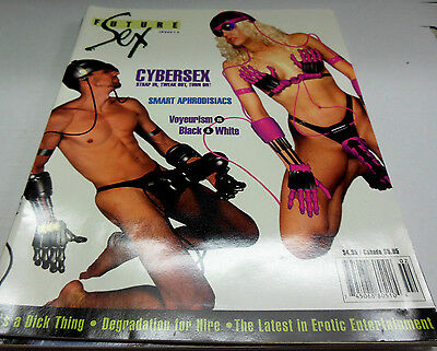 Future X Sex Adult Magazine Cybersex #2 1992 ex 022114lm-ep