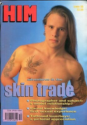 Him Gay Magazine Adventures In The Skin Trade #50 1991 110618lm-ep2