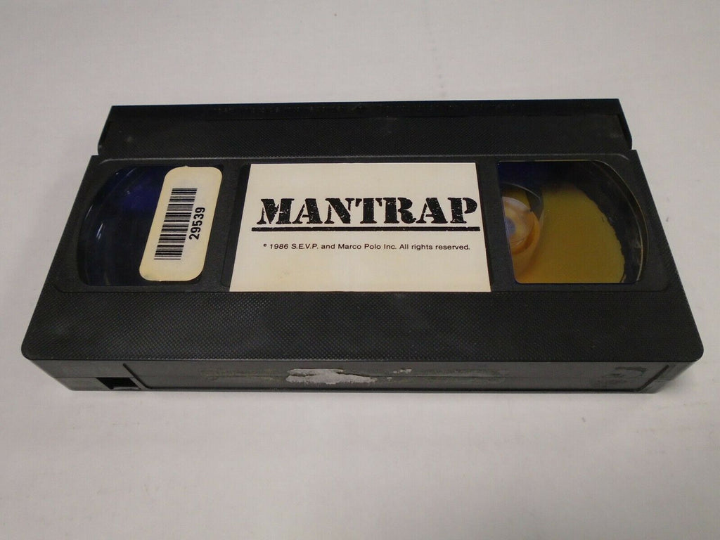 Mantrap 1986 Marco Polo Adult VHS 022219AMP