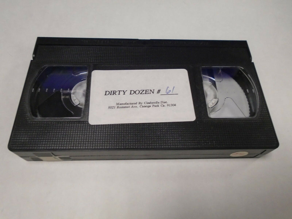 Dirty Dozen #61 Cinderella Dist Adult VHS 061119AMP