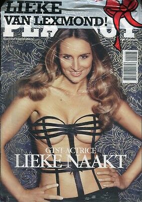 Playboy Netherlands International Lieke Van Lexmond #1 2005 new 100718lm-ep