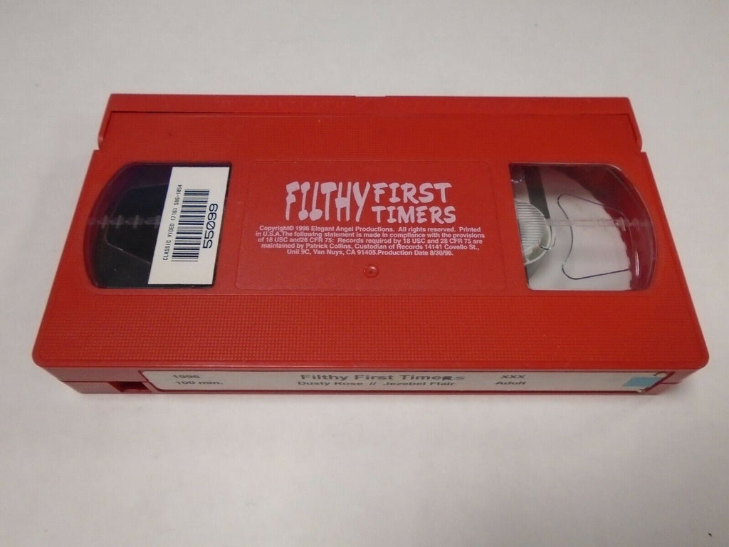 Filthy First Timers Dusty Rose Jezebela Flair 1996 Adult VHS 050819AMP