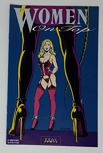 Women On Top Adult Comic #1 June 1991 Eros