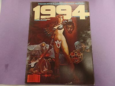 1994 Provocative Illustrated Adult Fantasy Magazine #14 August 1980 041516lm-ep5 - New