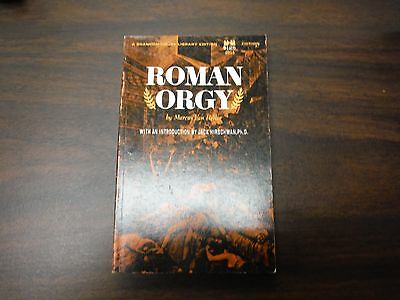 Roman Orgy by Marcus Van Heller Adult Novel Brandon House 100115tjp