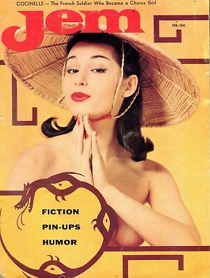 Jem Magazine Coccinelle February 1958 020218lm-ep