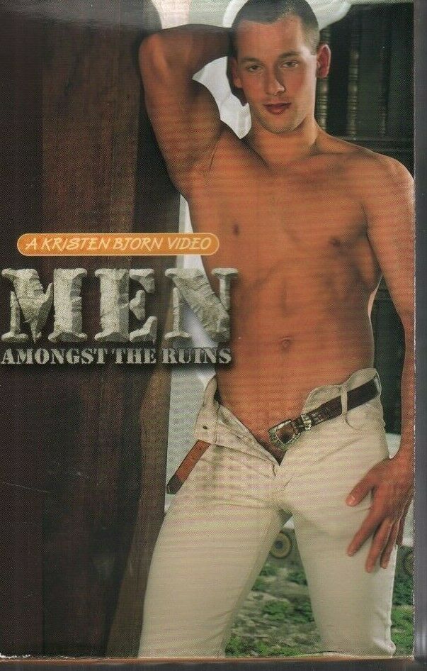 Men Amongst the Ruins 150mins Adult VHS 061819AMP