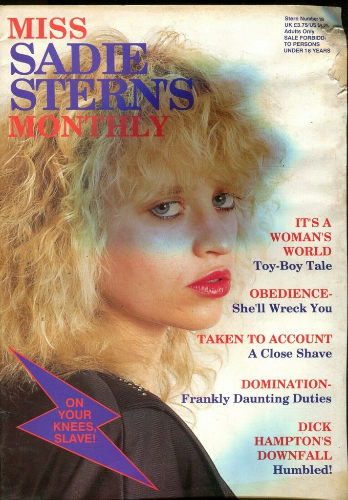 Miss Sadie Stern's Monthly Its A Woman's World #19 072719lm-ep