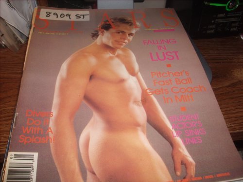 Stars Adult Gay Male Magazine September 1989 Falling in Lust