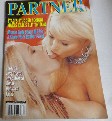 Partner Magazine Staci & Amy & Nikki Vol.14 No.9 2002 011814REP
