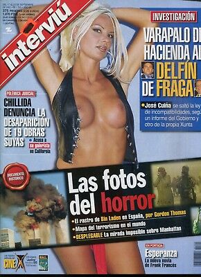 Interviu' Spanish Magazine Esperanza September 2001 050518lm-ep