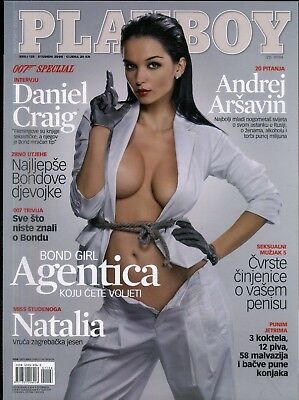 Playboy Croatia International 007 Special/Bond Girl Agentica 2008 081118lm-ep2