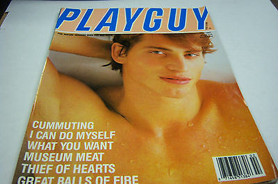 Playguy Adult Gay Magazine February 1987 Museum Meat 112312ELP
