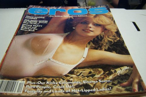 Eros Busty Adult Magazine "Office Party Boozed and Balled At the Xmas Bash" December 1978