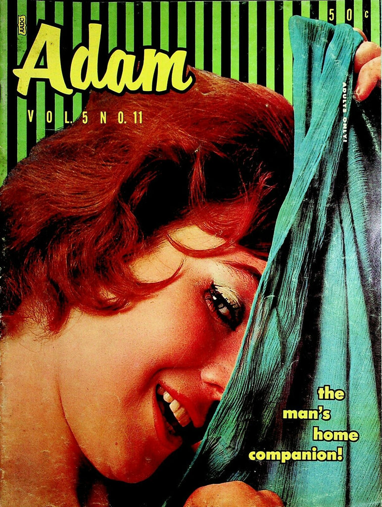 Adam Magazine Kathy Nelson vol.5 #11 1961 080320lm-ep
