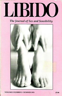 Libido Journal Of Sex And Sensibility vol.5 #3 Summer 1993 032718lm-ep2
