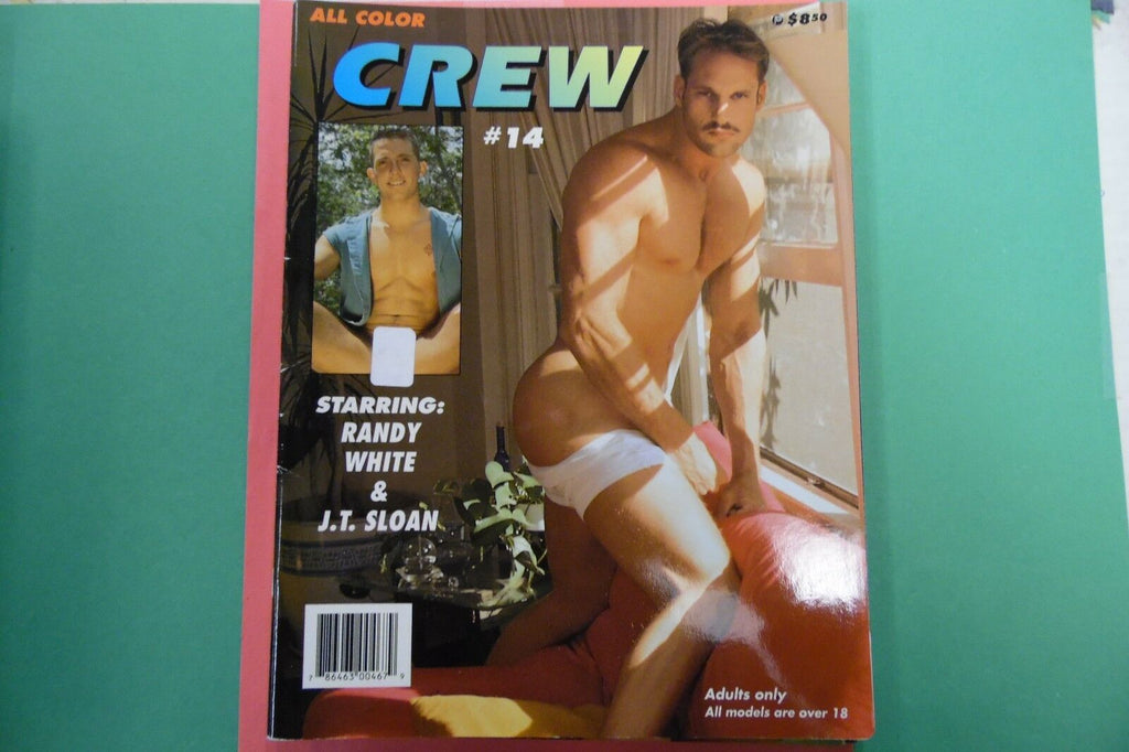 Crew Gay Magazine Randy White/J.T. Sloan #14 1995 112516lm-ep