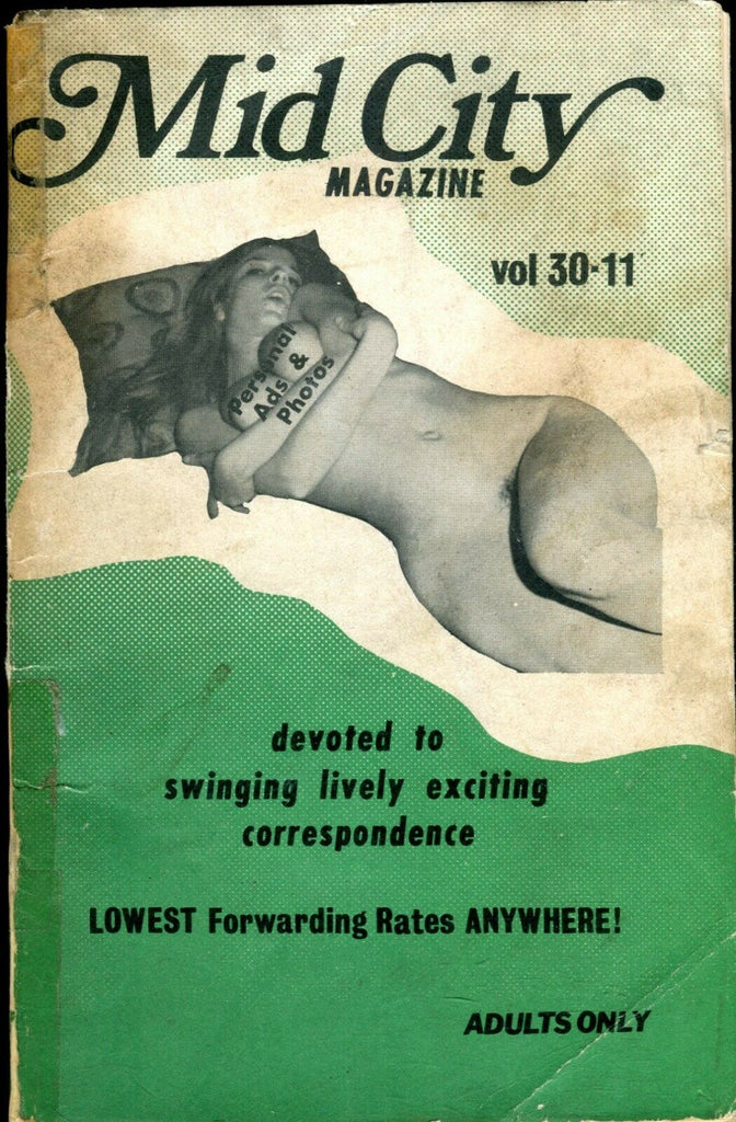 Mid City Digest Swinging contact Magazine vol.30-11 1960's 081919lm-ep