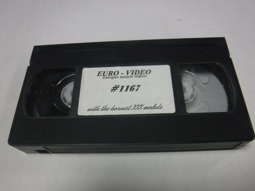 Euro-Video #1167 Horniest XXX Models Adult VHS 010219AMP3